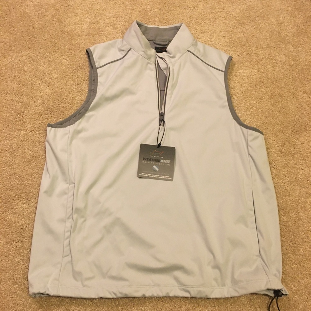 Greg Norman golf vest